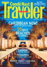Conde Nast Cover, February 2006