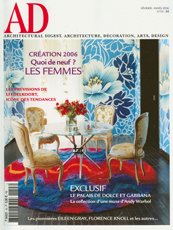 Architectural Digest, French Edition